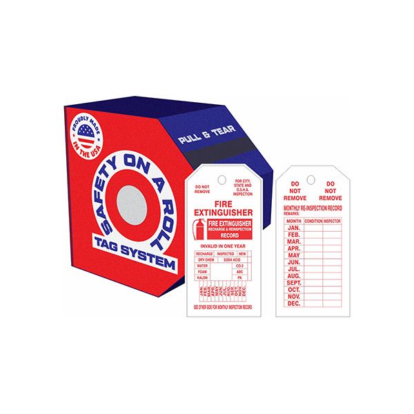Fire Extinguisher Tags - RT2-205