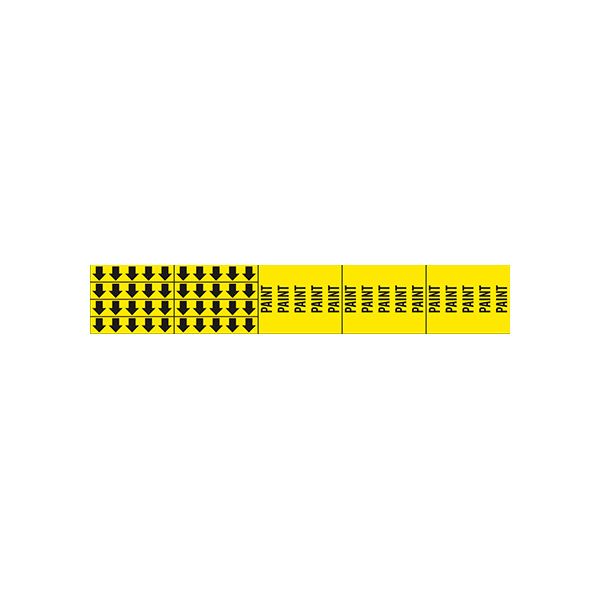 Paint - Pipe Marker With Arrows sign - P-107-F