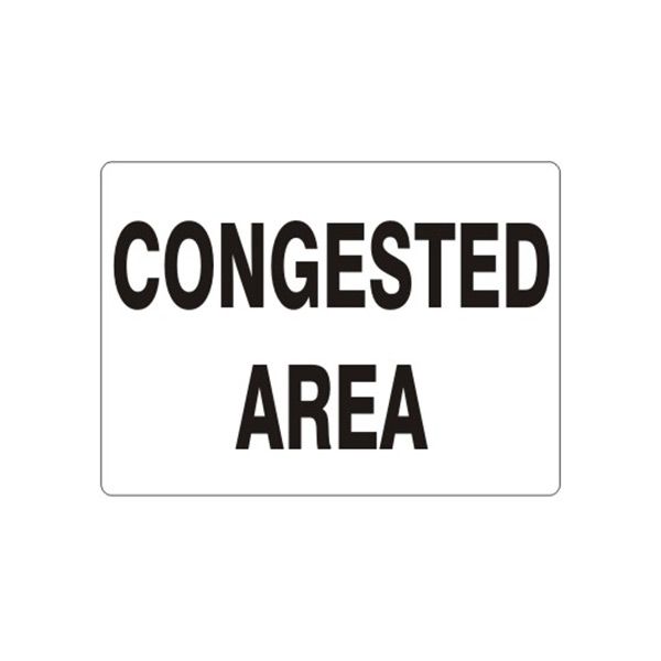Congested Area, Plastic (.040), 10X14