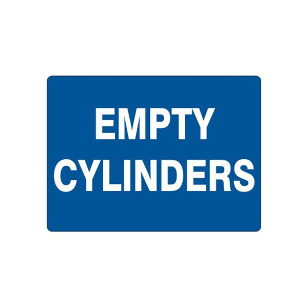 Empty Cylinders, Plastic (.040), 10X14