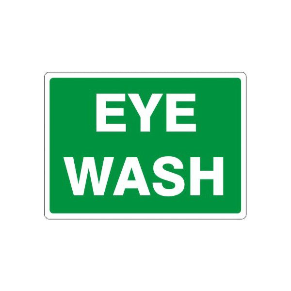 Eye Wash, Plastic (.040), 14X20