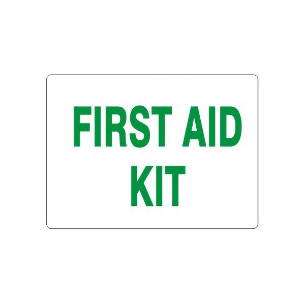 First Aid Kit, Plastic (.040), 14X20