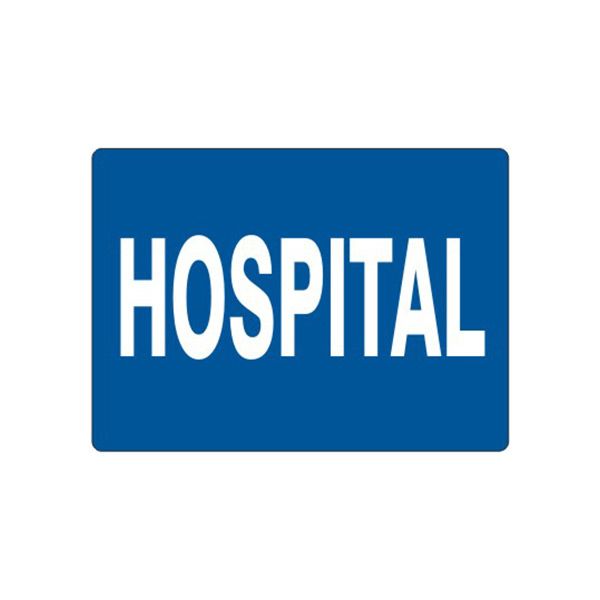 Hospital, Plastic (.040), 7X10